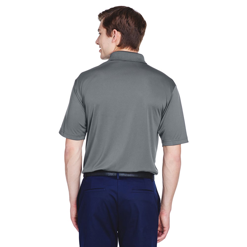 UltraClub Cool & Dry 8610 Men's Elite Performance Interlock Polo