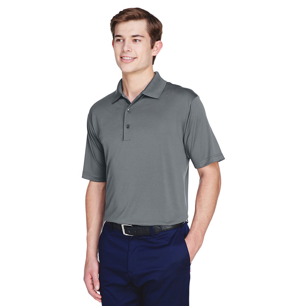 UltraClub Cool & Dry 8610 Men's Elite Performance Interlock Polo