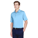 UltraClub Cool & Dry 8610 Men's Elite Performance Interlock Polo