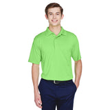 UltraClub Cool & Dry 8610 Men's Elite Performance Interlock Polo