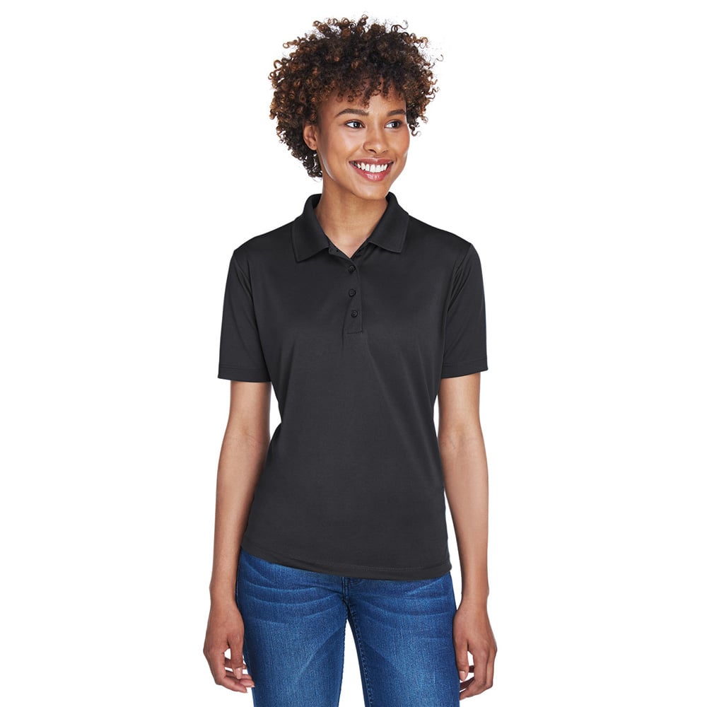 UltraClub Cool & Dry 8610L Ladies' Elite Performance Interlock Polo