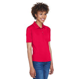 UltraClub Cool & Dry 8610L Ladies' Elite Performance Interlock Polo