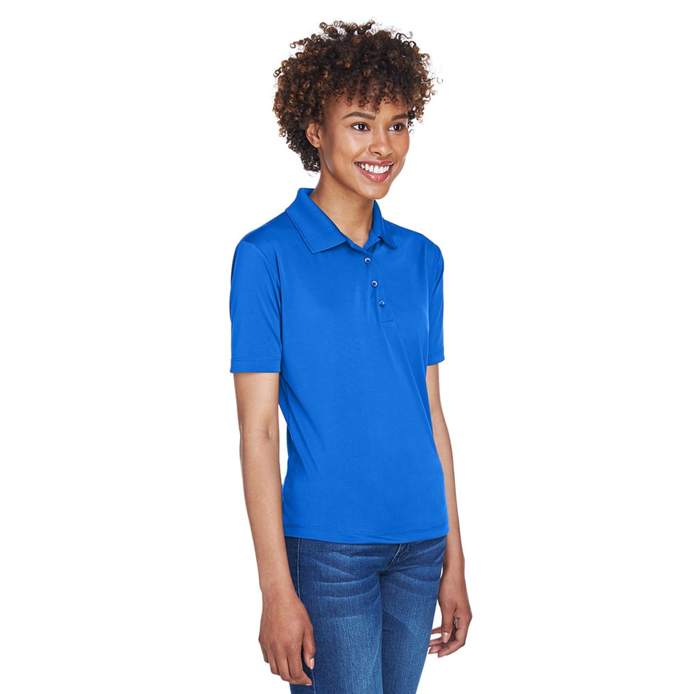 UltraClub Cool & Dry 8610L Ladies' Elite Performance Interlock Polo