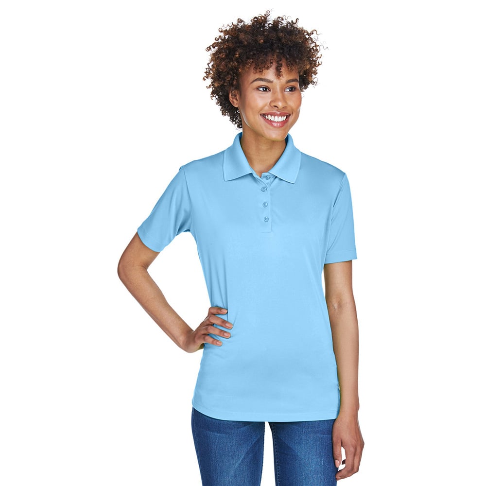 UltraClub Cool & Dry 8610L Ladies' Elite Performance Interlock Polo