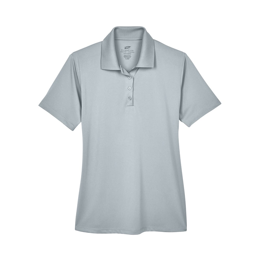 UltraClub Cool & Dry 8610L Ladies' Elite Performance Interlock Polo