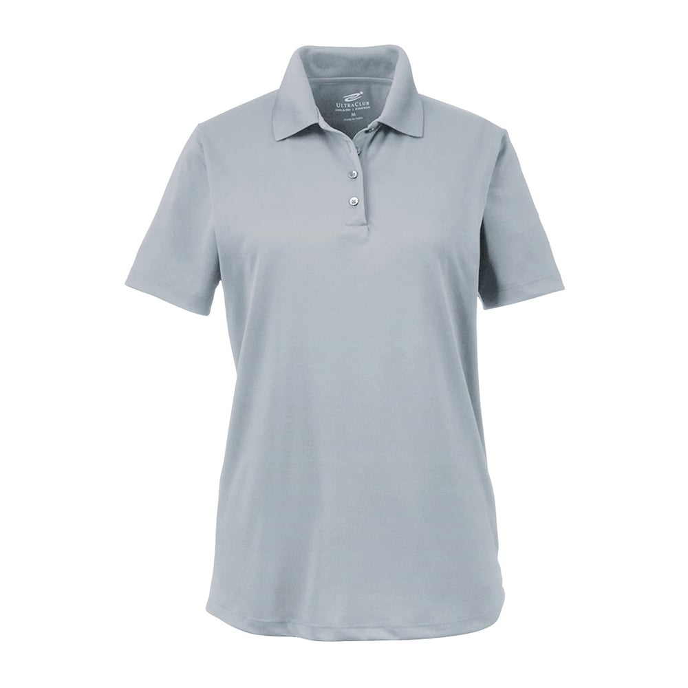 UltraClub Cool & Dry 8610L Ladies' Elite Performance Interlock Polo