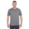 UltraClub Cool & Dry 8619 Men's Heathered Performance T-Shirt
