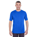 UltraClub Cool & Dry 8619 Men's Heathered Performance T-Shirt