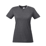 UltraClub Cool & Dry 8619L Ladies' Heathered Performance T-Shirt