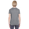 UltraClub Cool & Dry 8619L Ladies' Heathered Performance T-Shirt