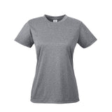 UltraClub Cool & Dry 8619L Ladies' Heathered Performance T-Shirt