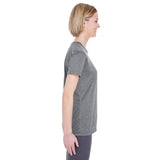 UltraClub Cool & Dry 8619L Ladies' Heathered Performance T-Shirt