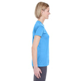 UltraClub Cool & Dry 8619L Ladies' Heathered Performance T-Shirt