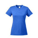 UltraClub Cool & Dry 8619L Ladies' Heathered Performance T-Shirt