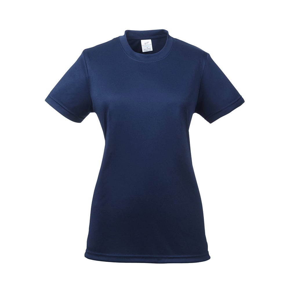 UltraClub Cool & Dry 8620L Ladies' Basic Performance T-Shirt