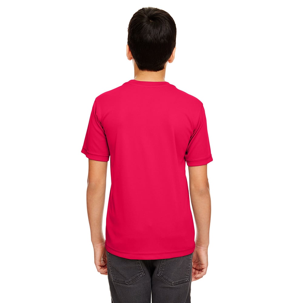 UltraClub Cool & Dry 8620Y Youth Basic Performance T-Shirt