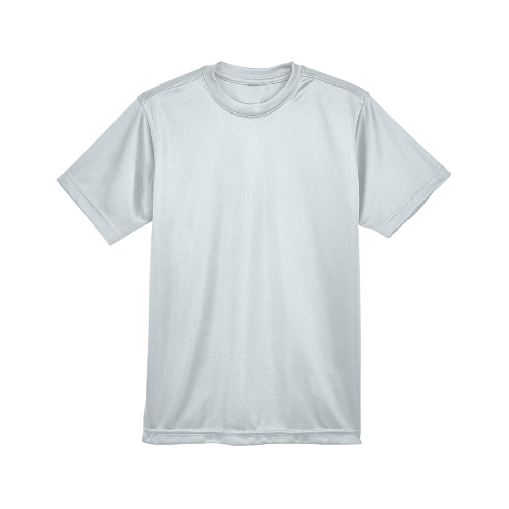 UltraClub Cool & Dry 8620Y Youth Basic Performance T-Shirt