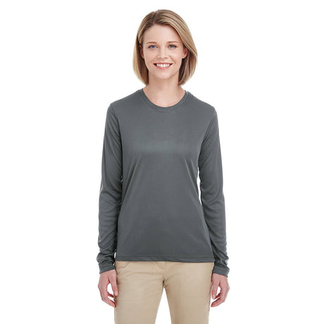 UltraClub Cool & Dry 8622W Ladies' Performance Long-Sleeve T-Shirt