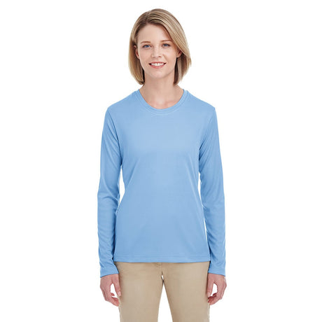 UltraClub Cool & Dry 8622W Ladies' Performance Long-Sleeve T-Shirt