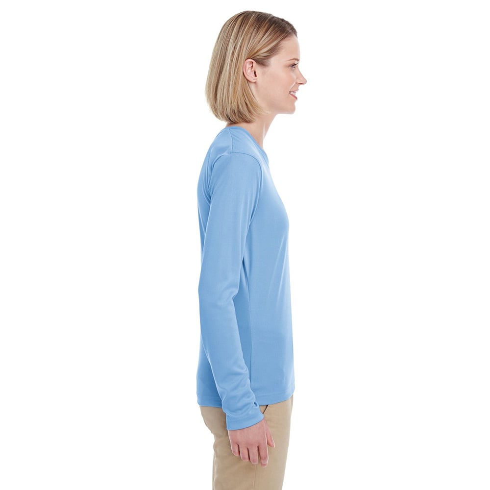 UltraClub Cool & Dry 8622W Ladies' Performance Long-Sleeve T-Shirt