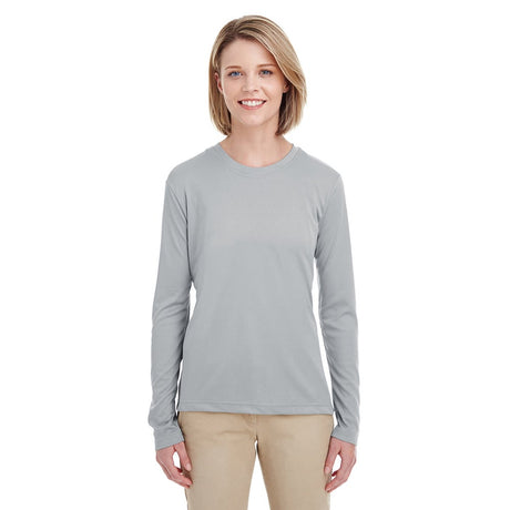 UltraClub Cool & Dry 8622W Ladies' Performance Long-Sleeve T-Shirt