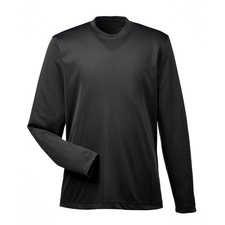 UltraClub Cool & Dry 8622Y Youth Performance Long-Sleeve T-Shirt