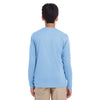 UltraClub Cool & Dry 8622Y Youth Performance Long-Sleeve T-Shirt