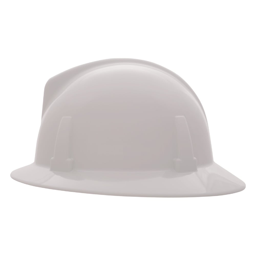 MSA Topgard® Full Brim Hard Hat