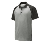 Sport-Tek ST641 PosiCharge RacerMesh Raglan Heather Polo