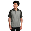 Sport-Tek ST641 PosiCharge RacerMesh Raglan Heather Polo