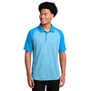 Sport-Tek ST641 PosiCharge RacerMesh Raglan Heather Polo