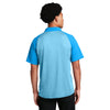 Sport-Tek ST641 PosiCharge RacerMesh Raglan Heather Polo