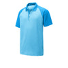 Sport-Tek ST641 PosiCharge RacerMesh Raglan Heather Polo