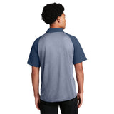 Sport-Tek ST641 PosiCharge RacerMesh Raglan Heather Polo