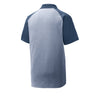 Sport-Tek ST641 PosiCharge RacerMesh Raglan Heather Polo