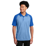 Sport-Tek ST641 PosiCharge RacerMesh Raglan Heather Polo