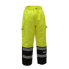 Hi-Vis Safety Pants, Segment Tape, Class 3