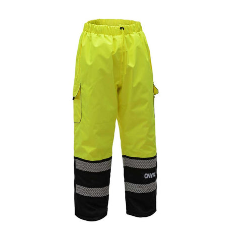 Hi-Vis Safety Pants, Segment Tape, Class 3