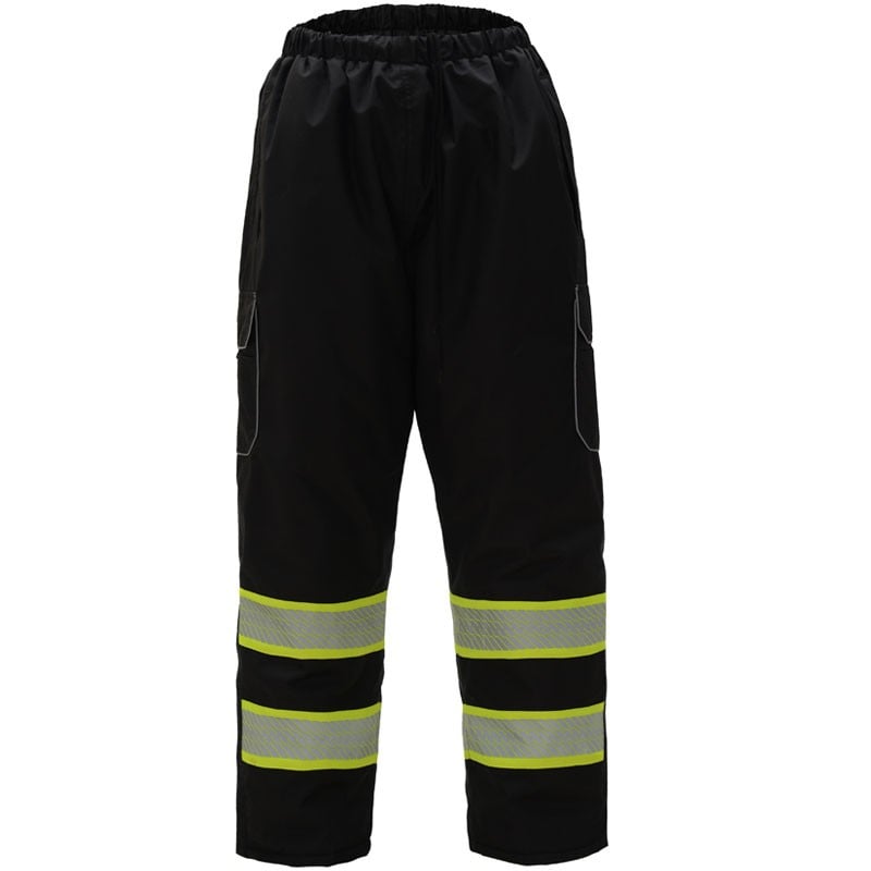 Hi-Vis Safety Pants, Segment Tape, Class 3