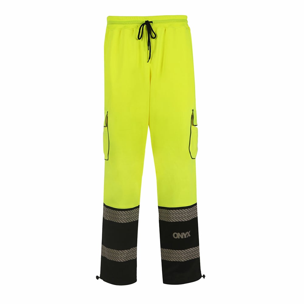 Onyx Hi Vis Sweat Pants, Class E