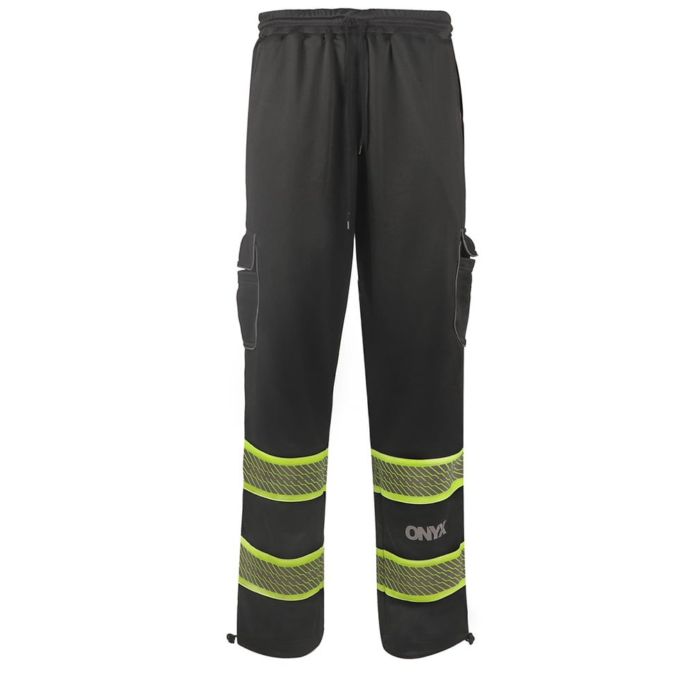 Onyx Hi Vis Sweat Pants, Class E