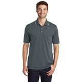 Port Authority K111 Dry Zone UV Micro-Mesh Polo with Tipped Collar