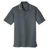 Port Authority K111 Dry Zone UV Micro-Mesh Polo with Tipped Collar