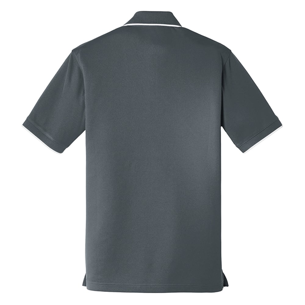 Port Authority K111 Dry Zone UV Micro-Mesh Polo with Tipped Collar