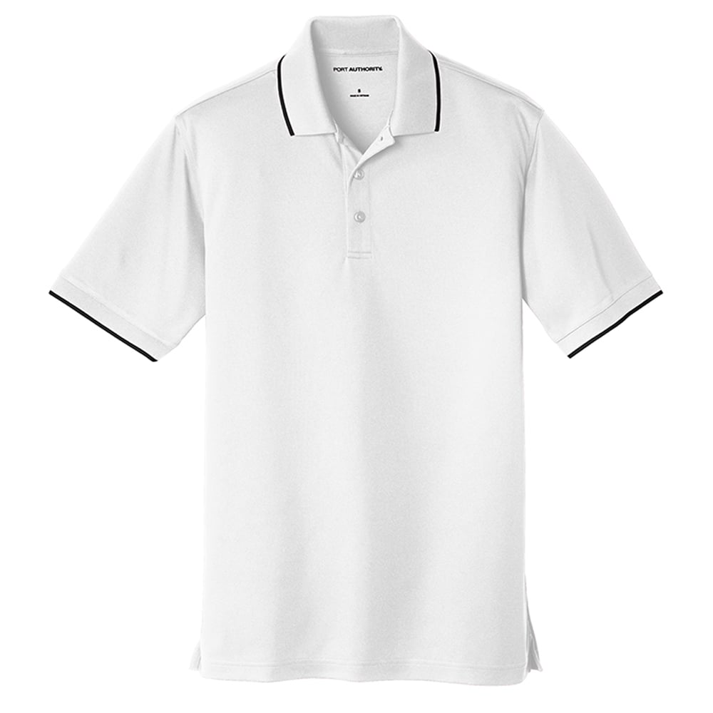 Port Authority K111 Dry Zone UV Micro-Mesh Polo with Tipped Collar