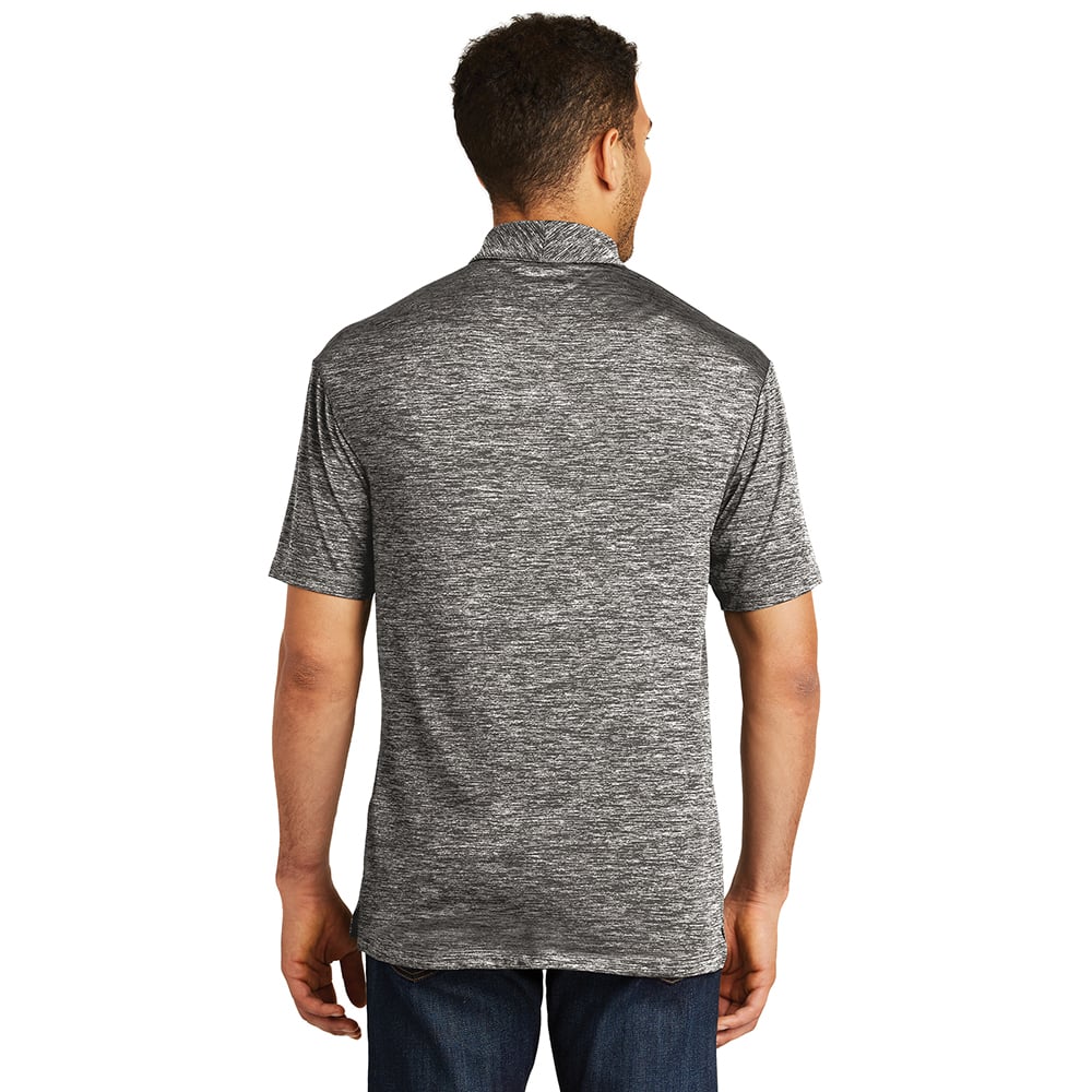 Sport-Tek ST590 PosiCharge Electric Heather Short Sleeve Polo