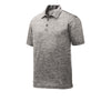 Sport-Tek ST590 PosiCharge Electric Heather Short Sleeve Polo