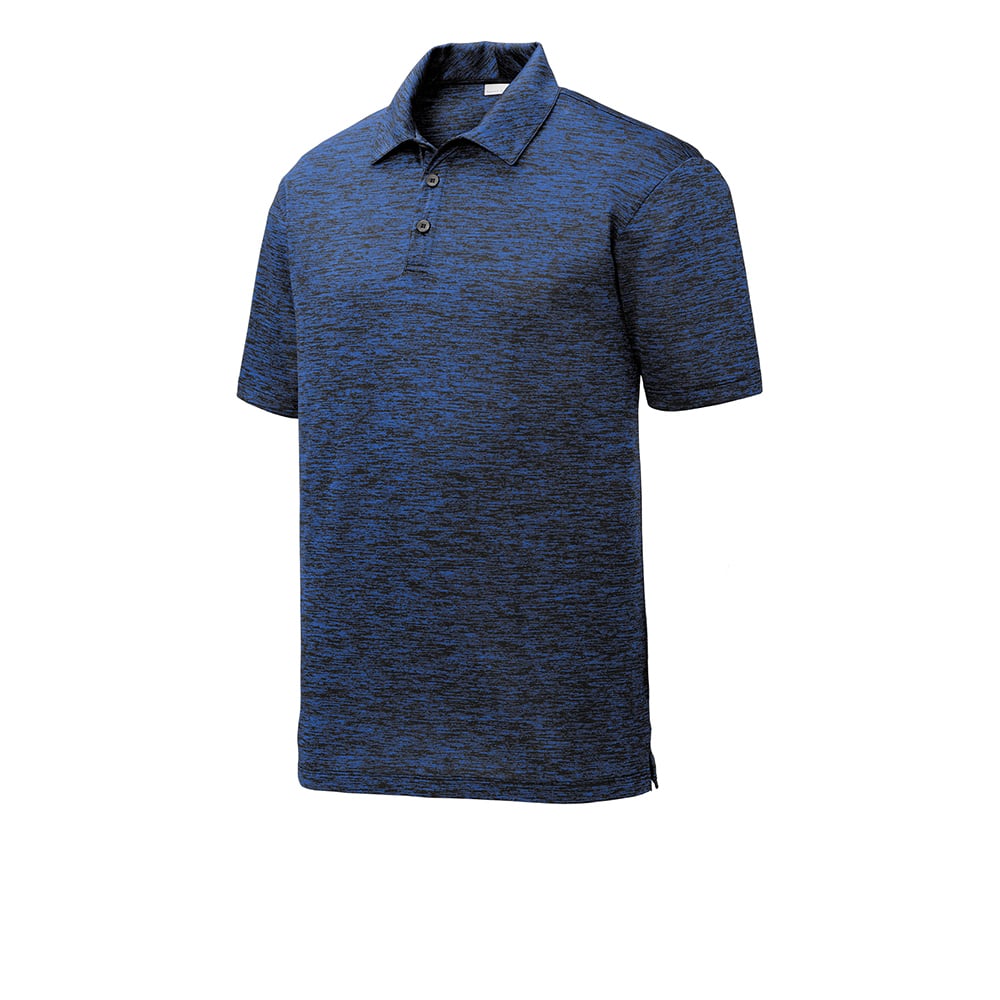 Sport-Tek ST590 PosiCharge Electric Heather Short Sleeve Polo