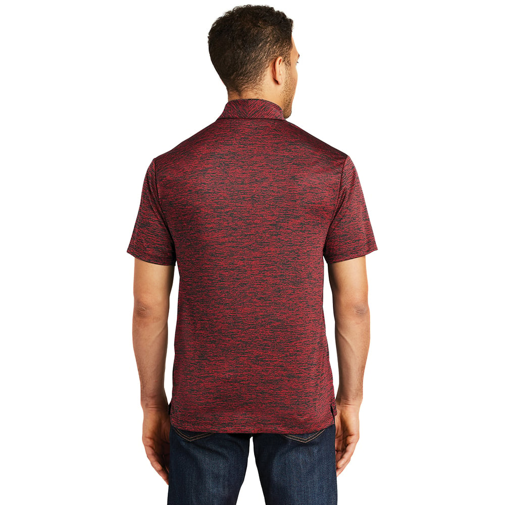 Sport-Tek ST590 PosiCharge Electric Heather Short Sleeve Polo