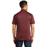 Sport-Tek ST590 PosiCharge Electric Heather Short Sleeve Polo